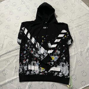 Off-White Starry Sky Graffiti Long Sleeve
